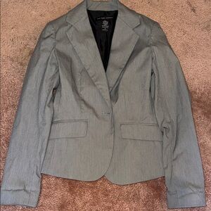 New York & Company Classic Gray Blazer